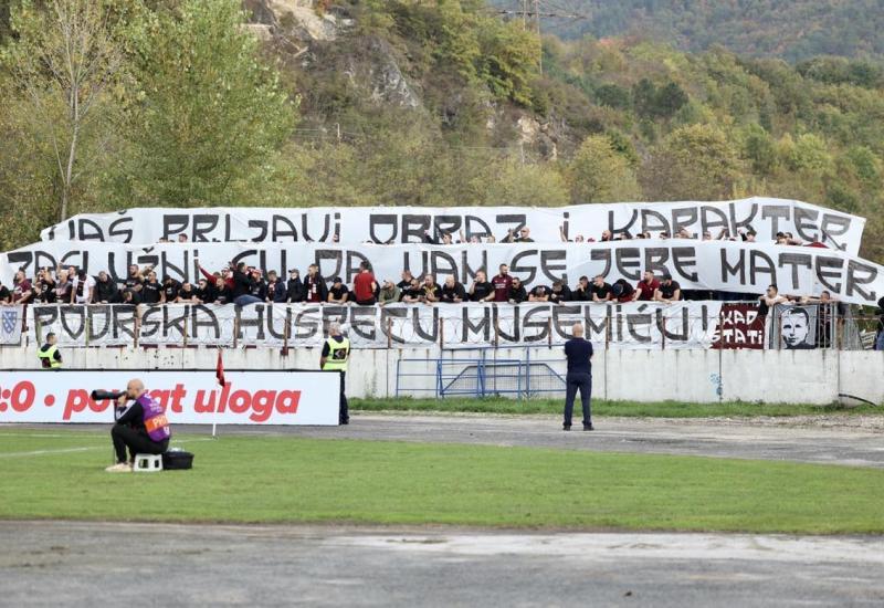 Navijači Sarajeva pružili podršku Husrefu Musemiću 